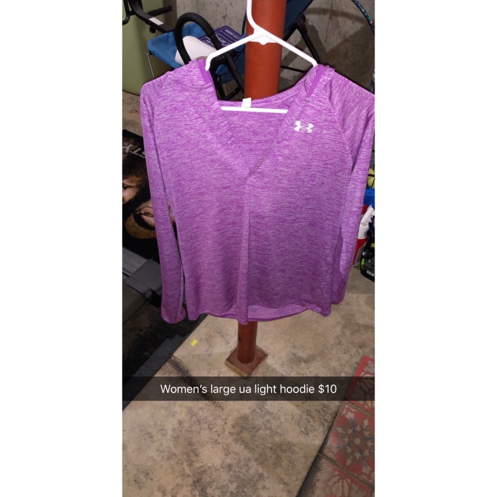 Under armor light hoodie